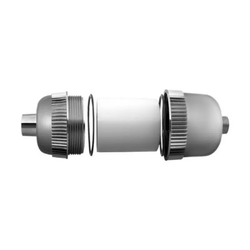 Enviro Products Designer Shower Filter (Chrome) With Aromatherapy Ring - Lasts up to 12 Months