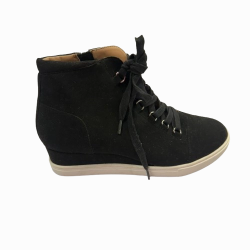 Washable Shoes Sneakers By L. Paolo In Black, Size:8.5