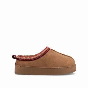 Heat resistant Ergonomic Footbed CONNWAY SLIPPERS IN FAUX SUEDE