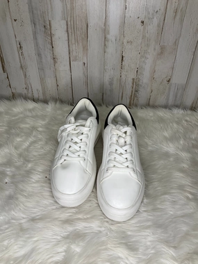 Decoupled Heel Construction Zero Drop Platform Shoes Sneakers By Asos  Size: 9