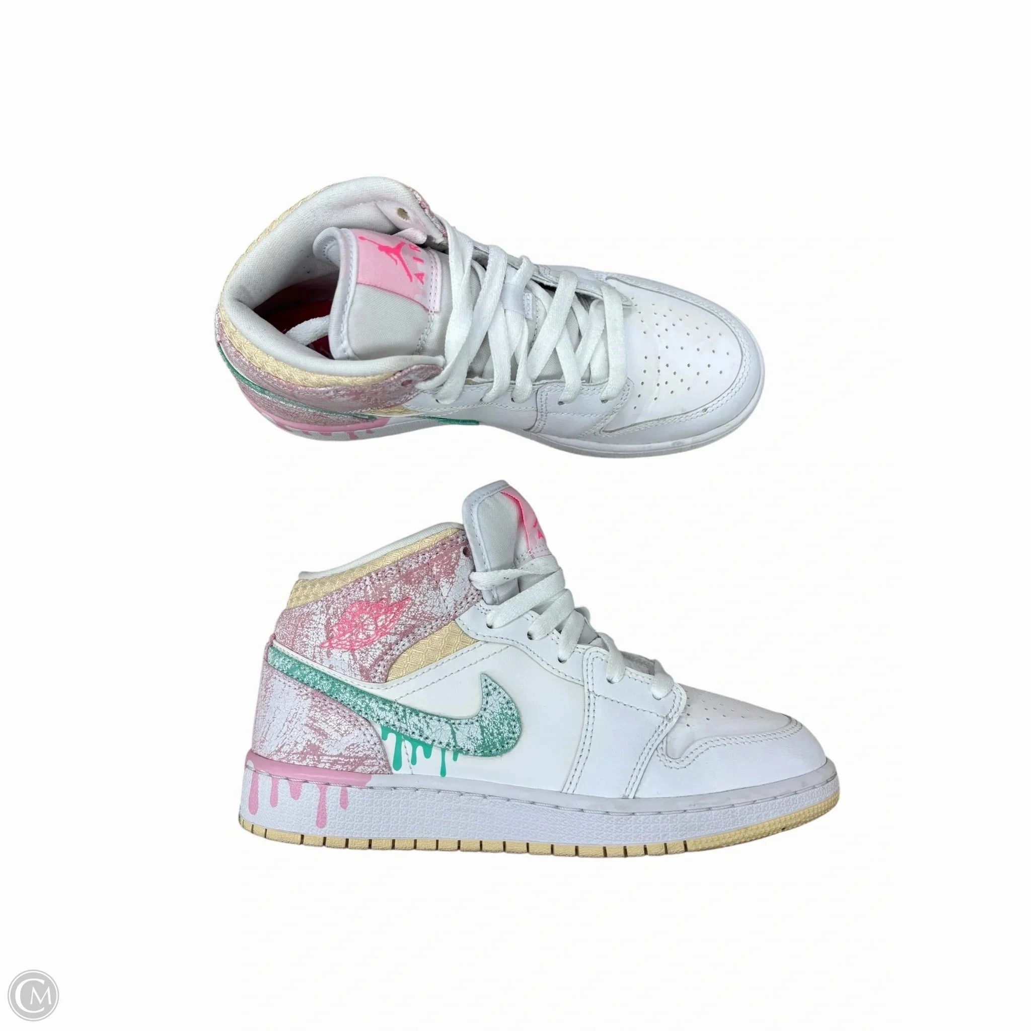 Shoes Sneakers By Nike In White, Size: 6.5 Fashion Casual