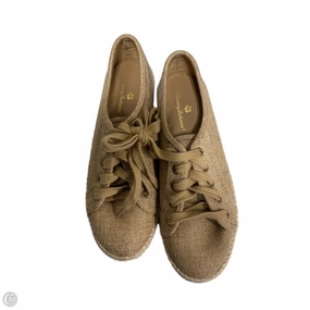 Shoes Sneakers By Tommy Bahama In Tan, Size: 9 Cushion Base