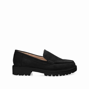 Arch Care Light Motion ERIKA FAUX SUEDE LOAFER FLAT IN WIDE Universal Style
