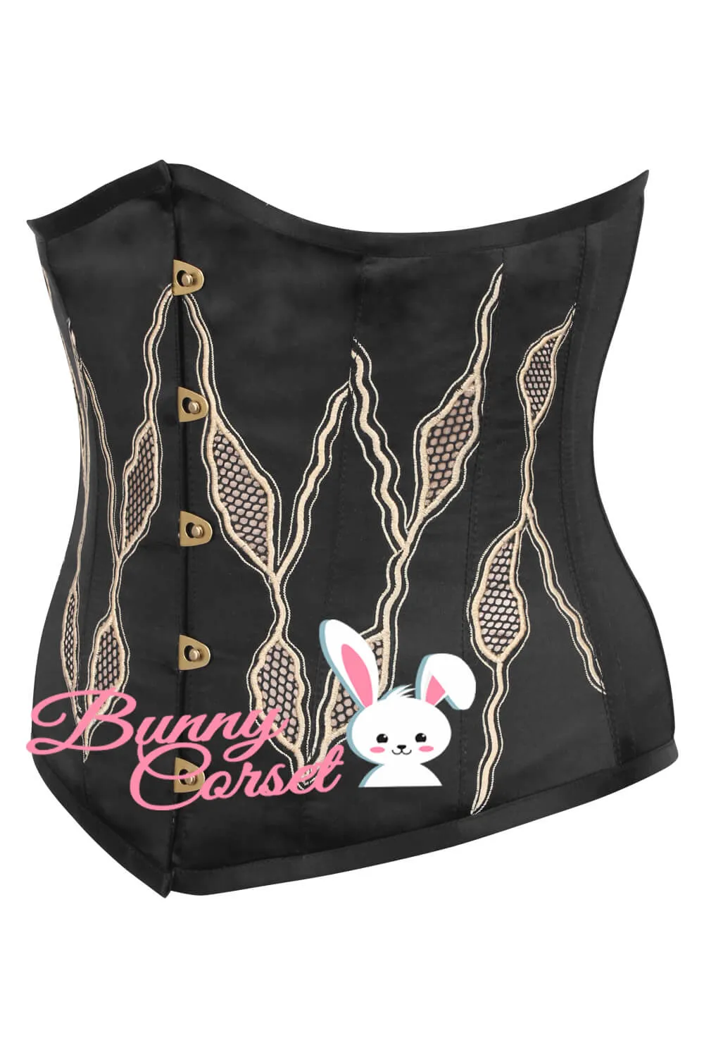 Esmeralda Custom Made Satin Couture Corset