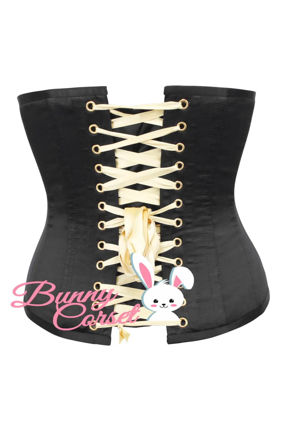 Esmeralda Custom Made Satin Couture Corset