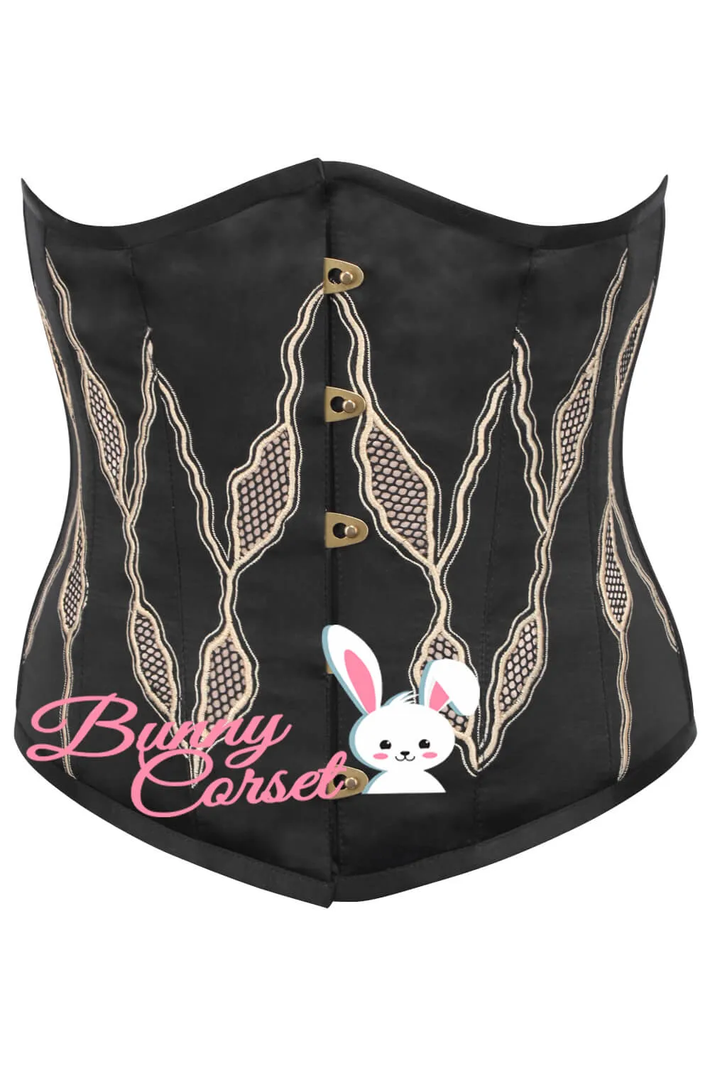 Esmeralda Custom Made Satin Couture Corset