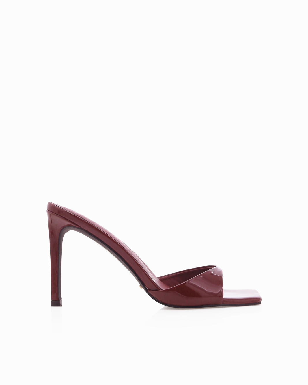ESMERALDA - DARK CHERRY PATENT Low Impact Design