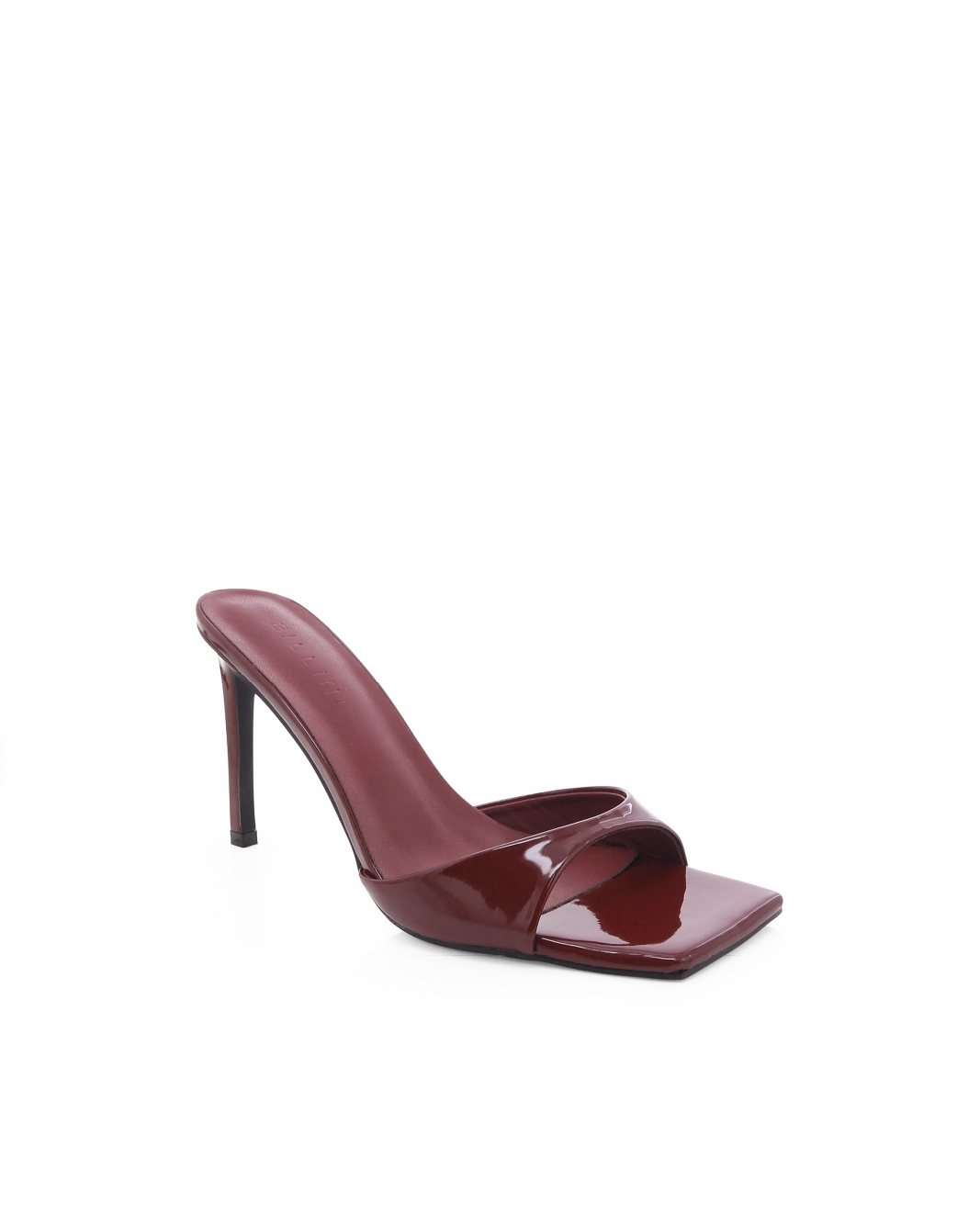 ESMERALDA - DARK CHERRY PATENT Rain Step Flexible