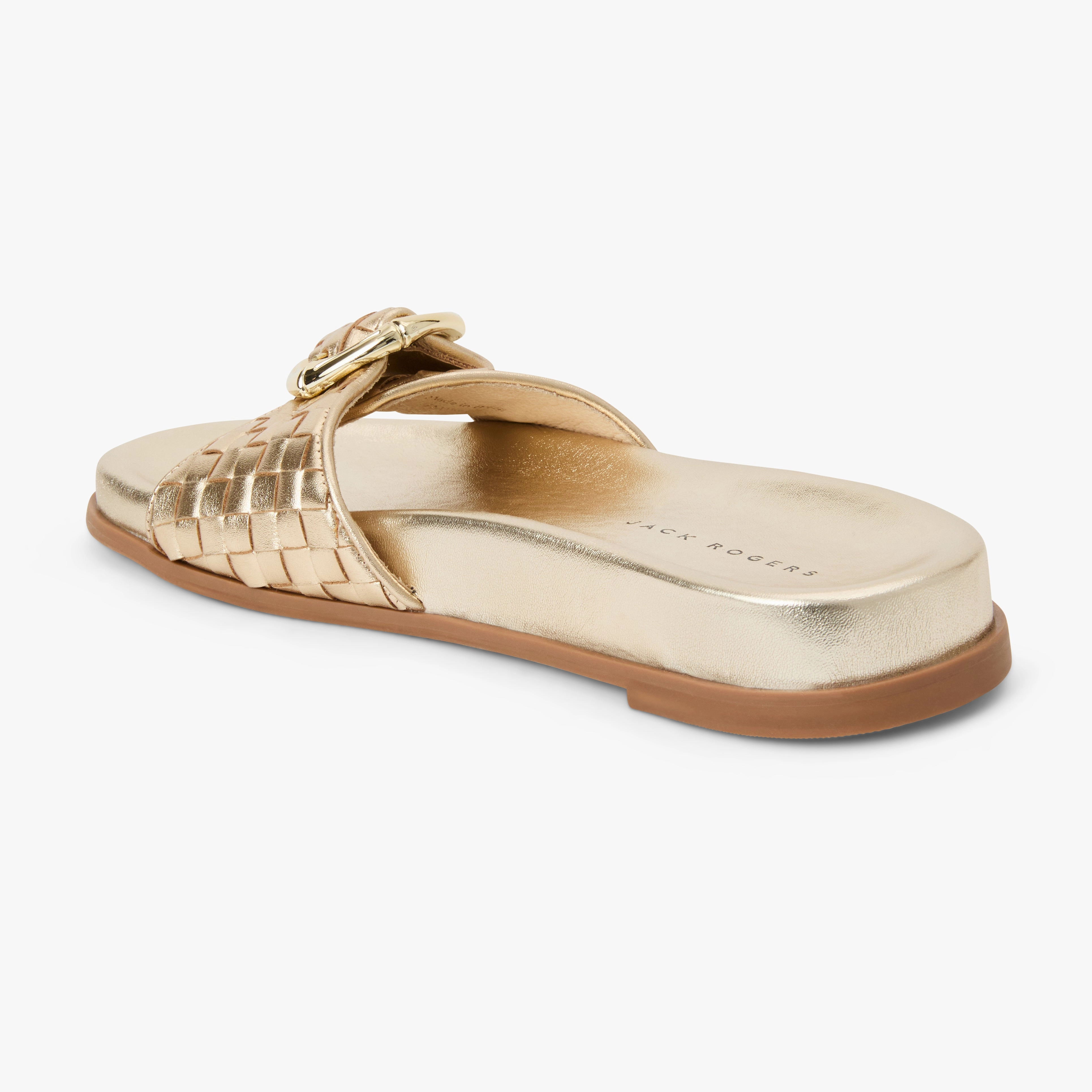 Essex Leather Comfort Slide Easy To Clean Relaxed Walk