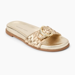 Footwear for Summer Strappy Essex Leather Comfort Slide