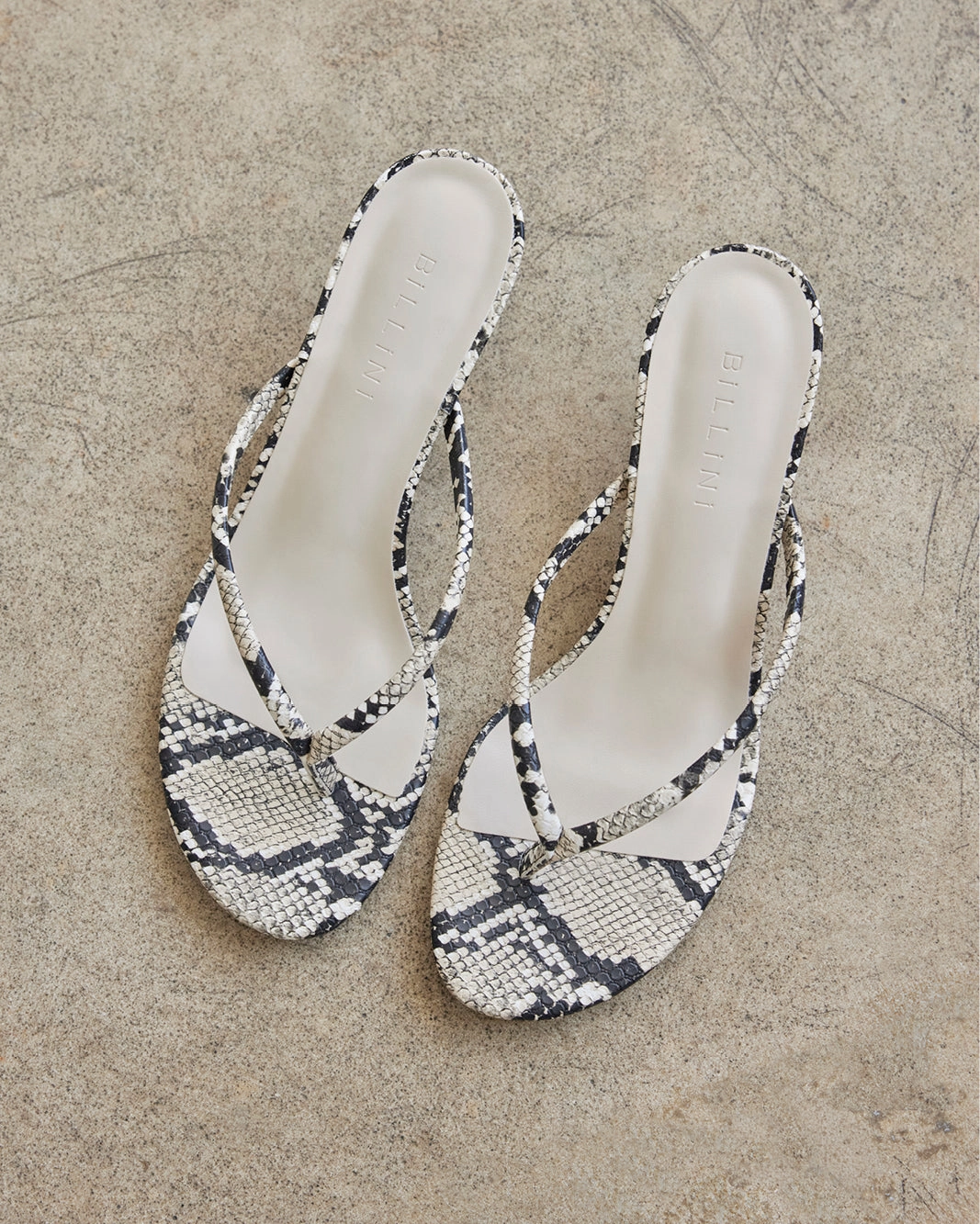 Comfort Midsole Run Free ESTI - ECRU SNAKE