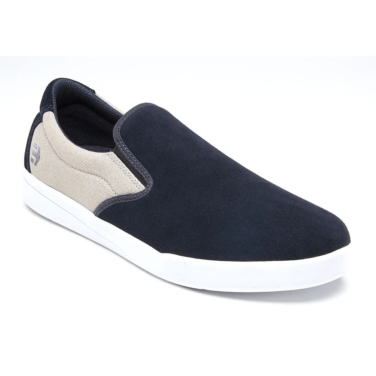 Etnies Veer Slip Skateboard Shoe - Navy/Tan