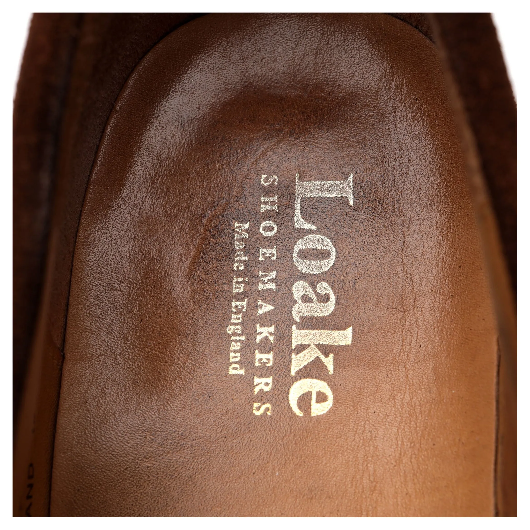 'Eton' Brown Suede Loafer UK 7.5 F