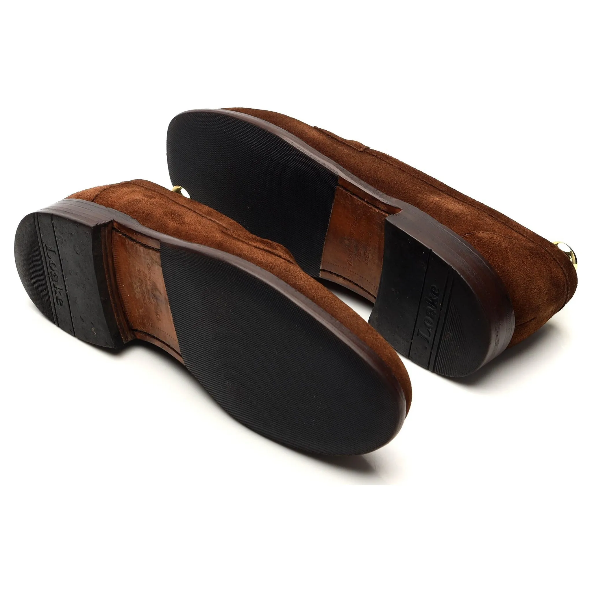 'Eton' Brown Suede Loafer UK 7.5 F