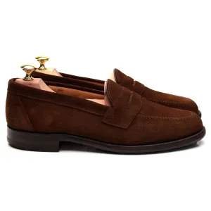 'Eton' Brown Suede Loafer UK 7.5 F