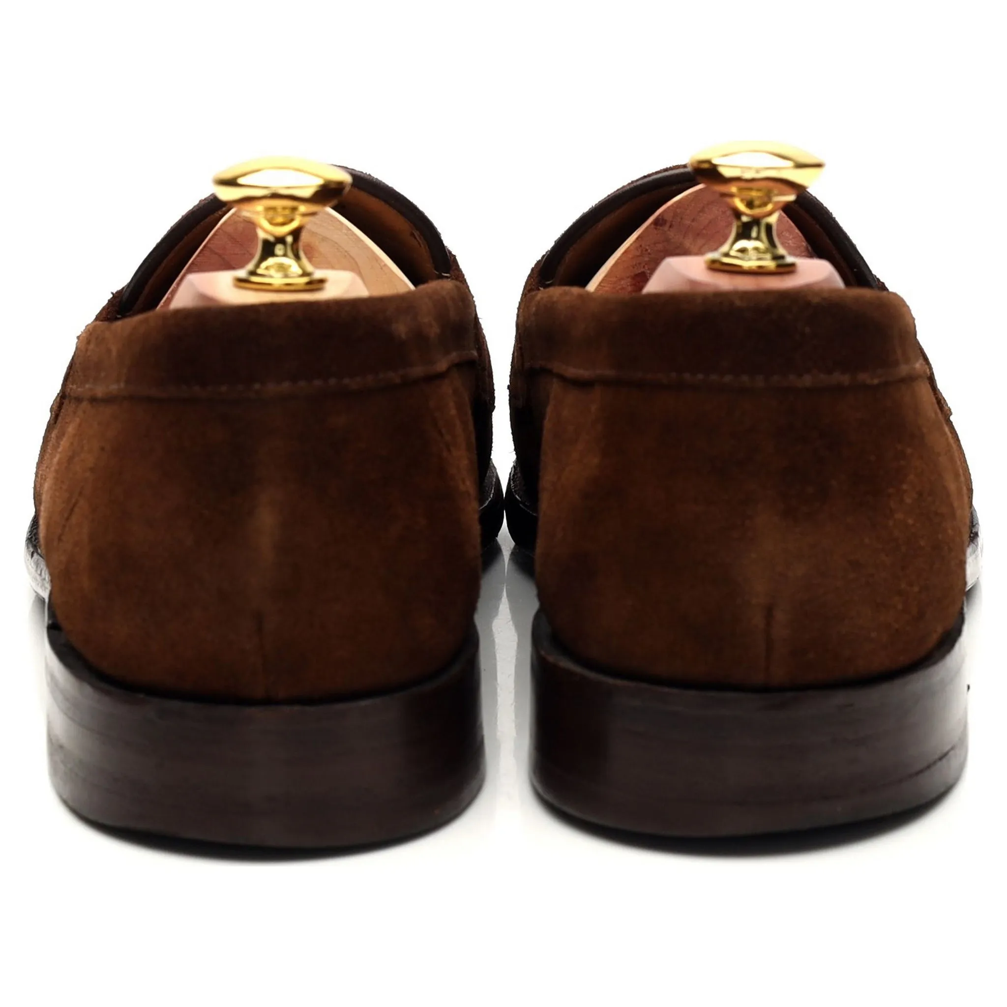 'Eton' Brown Suede Loafer UK 7.5 F