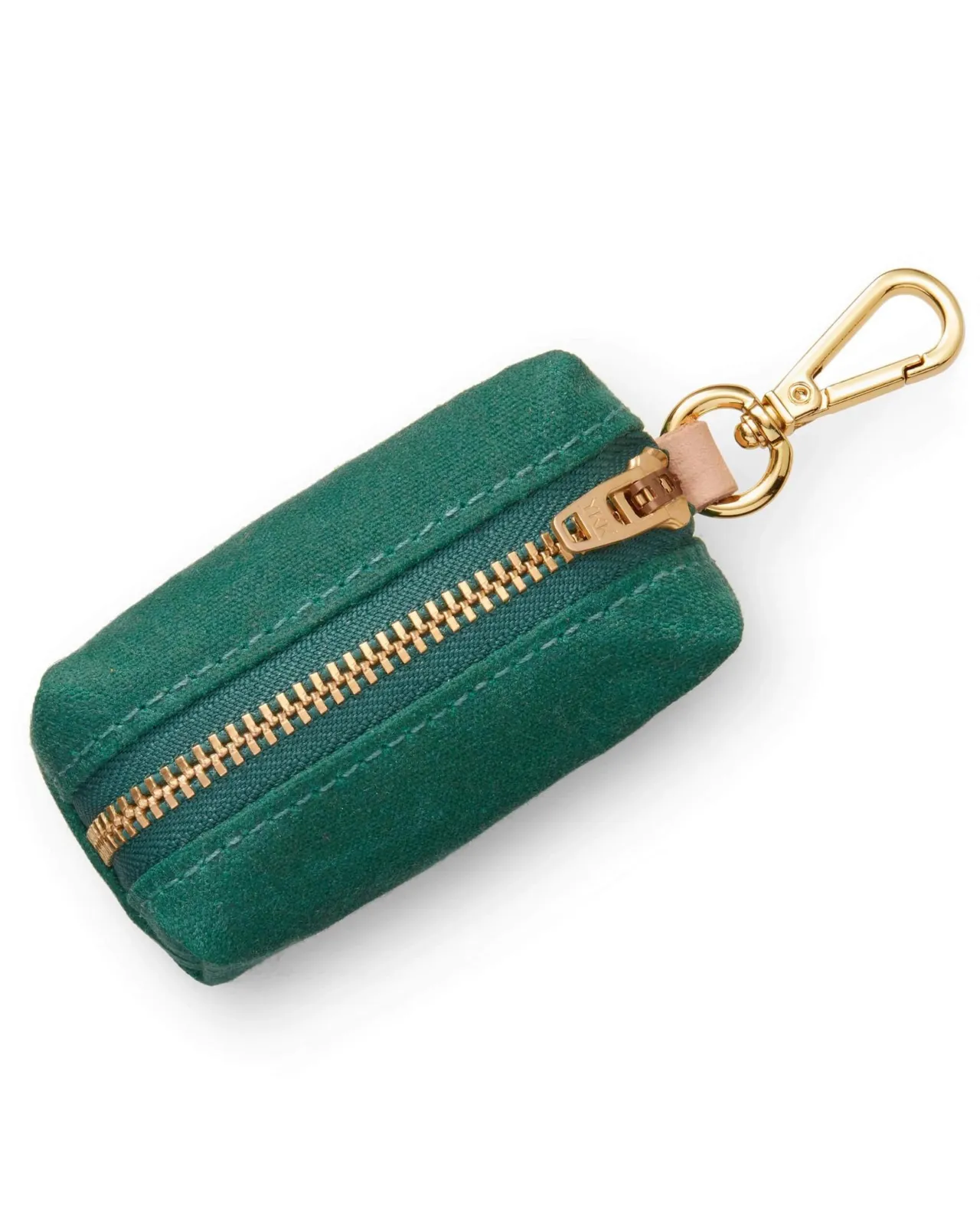 Evergreen Waxed Canvas Waste Bag Dispenser (Made in the USA)