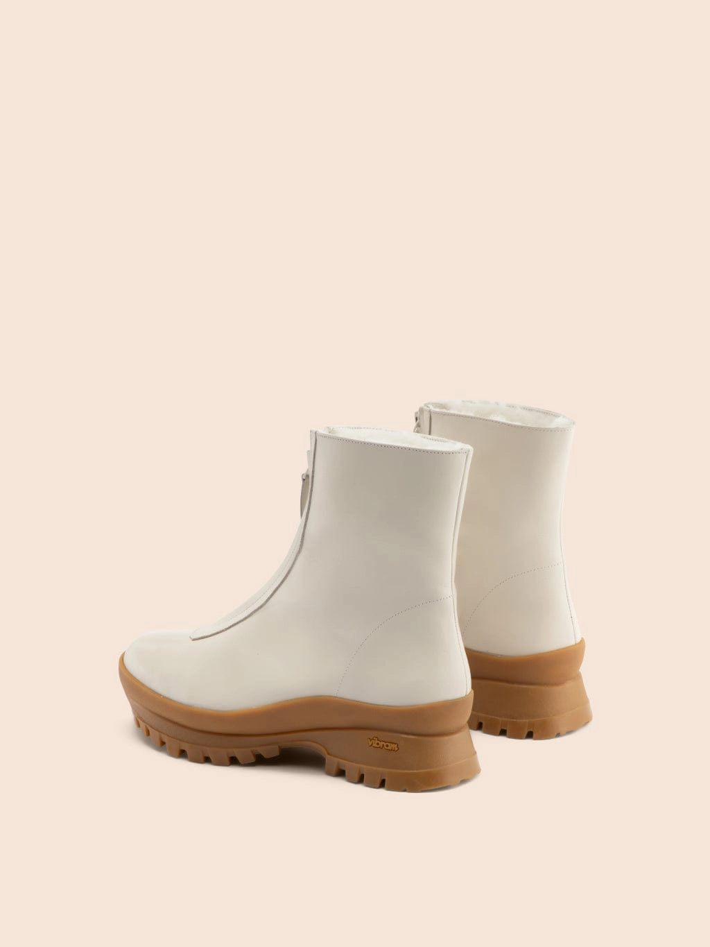 Estrella Cream Lined Boot Tear Resistant Upper Desert Wear