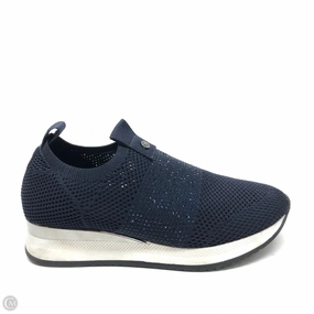 Shoes Sneakers By Carvela In Navy, Size: 8 Padded Edge