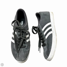 Shoes Sneakers By Adidas In Grey & White, Size: 6.5 Precision Bonded Overlays Stitch Down Construction