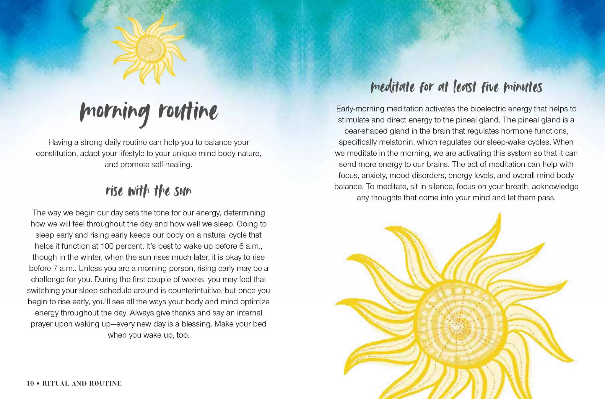 Everyday Self-care: Lifestyle Rituals
