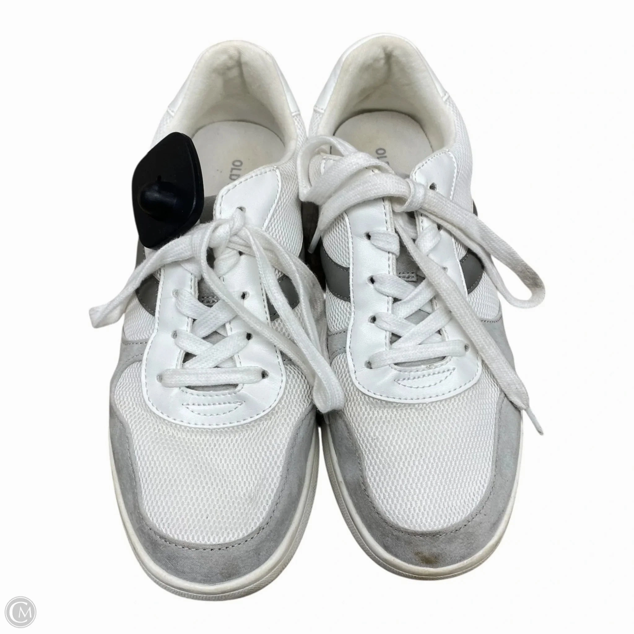 Urban Edge Shoes Sneakers By Old Navy In Grey & White, Size: 8