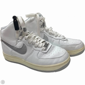 Shoes Sneakers By Nike In White, Size: 7 Smart Stylewear Tear Resistant Fabric