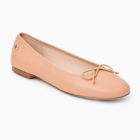 Deck Walk Guest Side Bettie Leather Ballet Flat