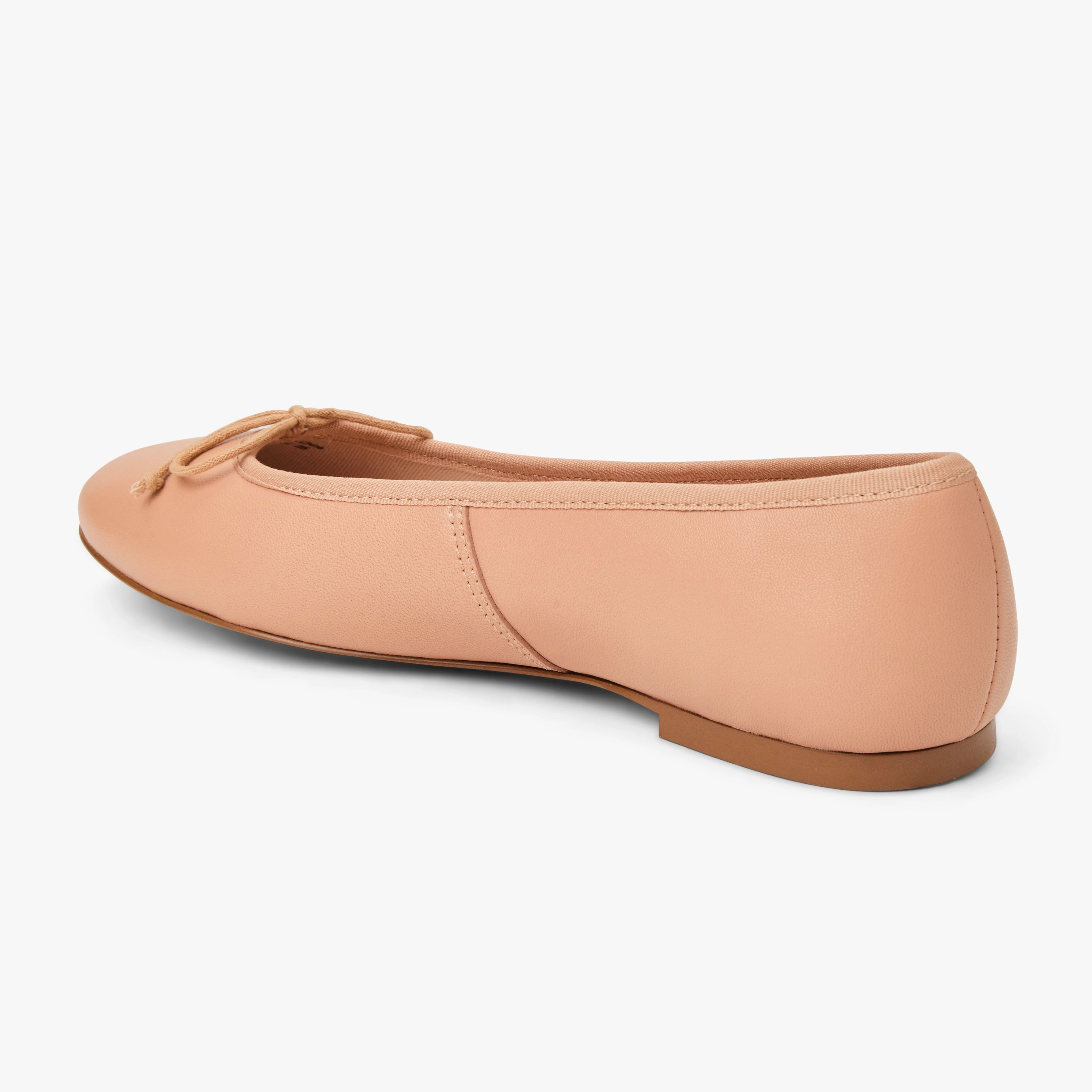 Bettie Leather Ballet Flat Daily Fit
