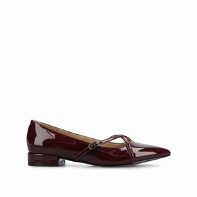Easy Sprint Everyday Walk Comfort CAMBY DRESS FLAT IN VEGAN LEATHER