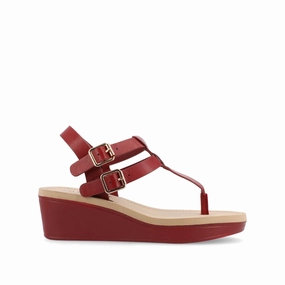 Eco friendly materials Flexible Layers BIANCA SANDALS IN STATEMENT COLORS