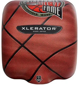 Excel Dryer XLERATOR® XL-SIH (Special Image) Hand Dryer with HEPA Filter - CUSTOM GRAPHICS on Zinc Alloy High Speed Automatic Surface-Mounted