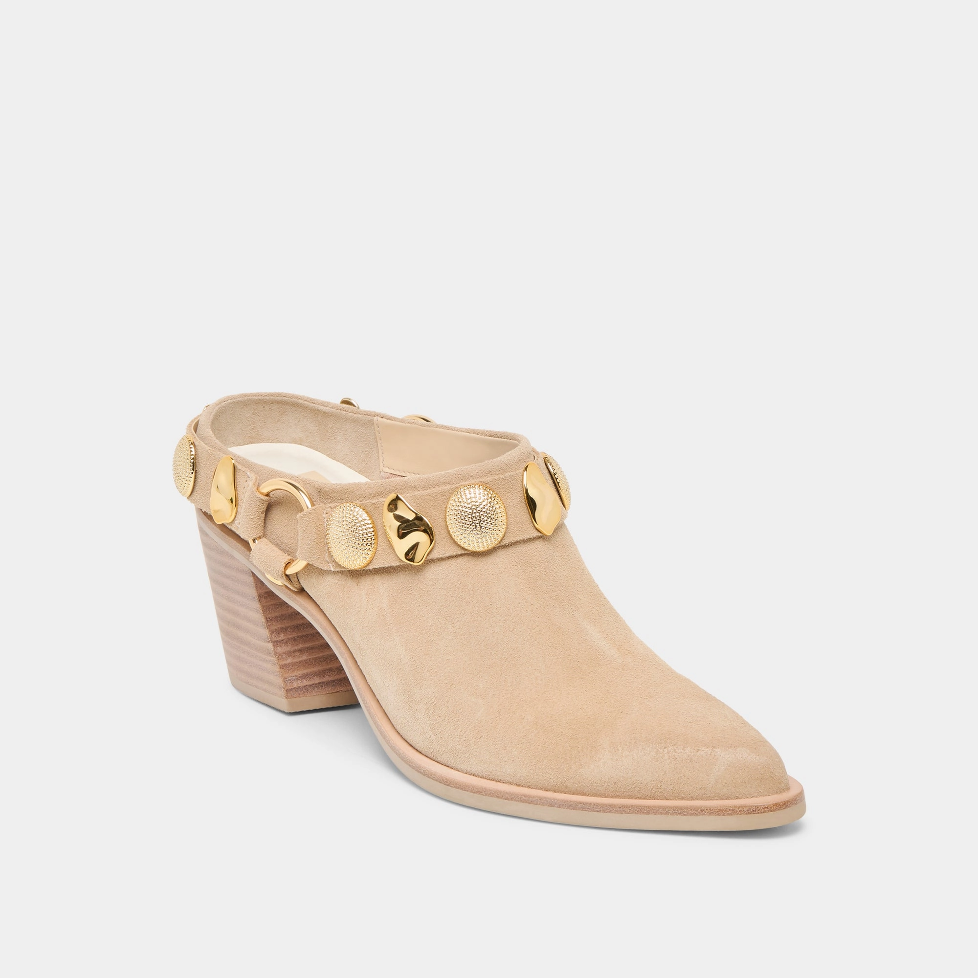 KANYON HEELS DUNE SUEDE Trend Neutral Fashion For All