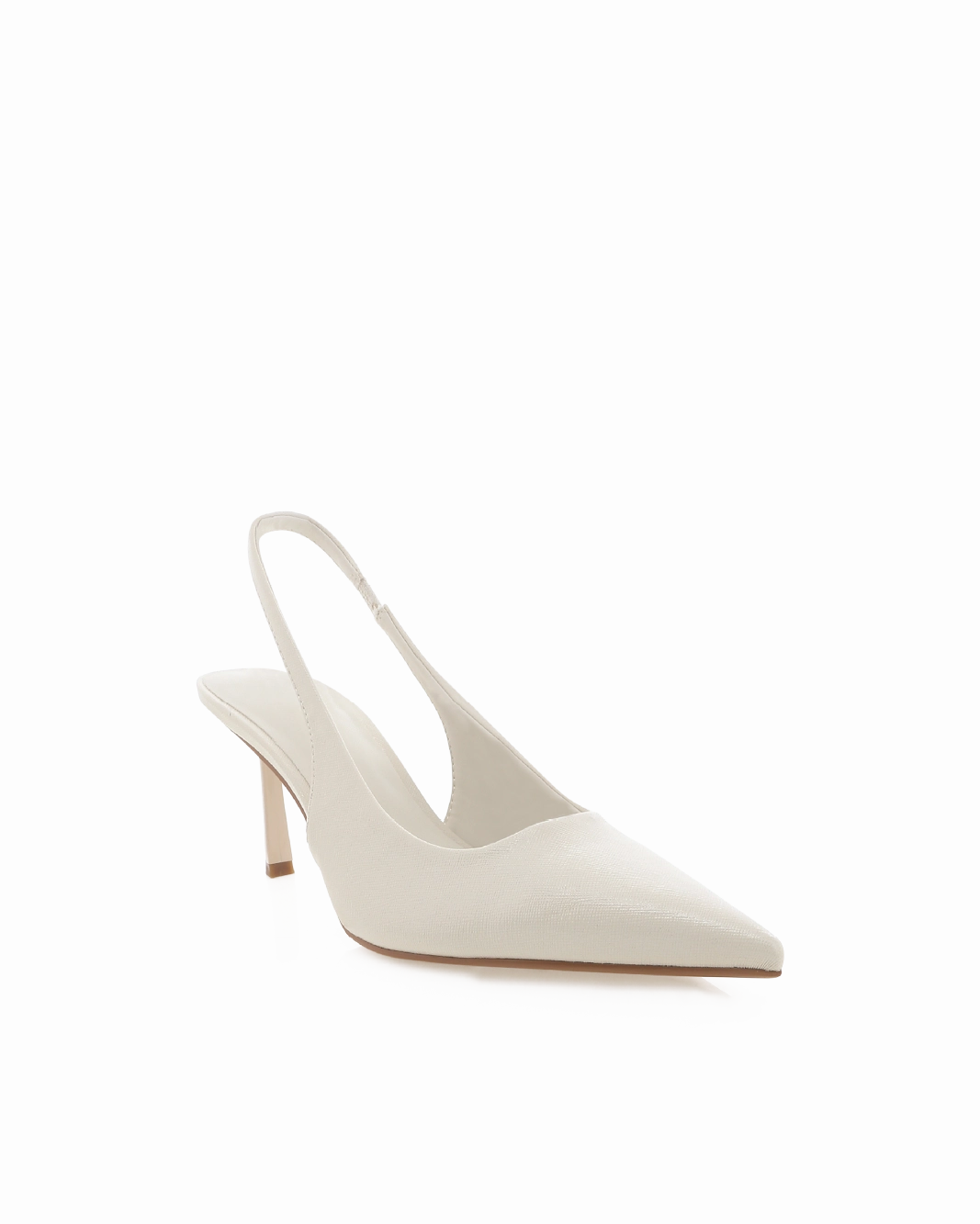 IDANA - BONE SAFFIANO SHINE Formal Wear