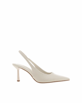 Weekend Glow IDANA - BONE SAFFIANO SHINE
