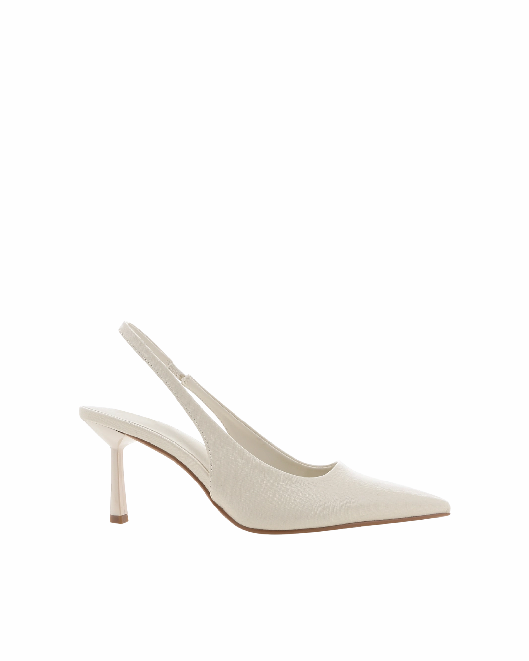 Weekend Glow IDANA - BONE SAFFIANO SHINE