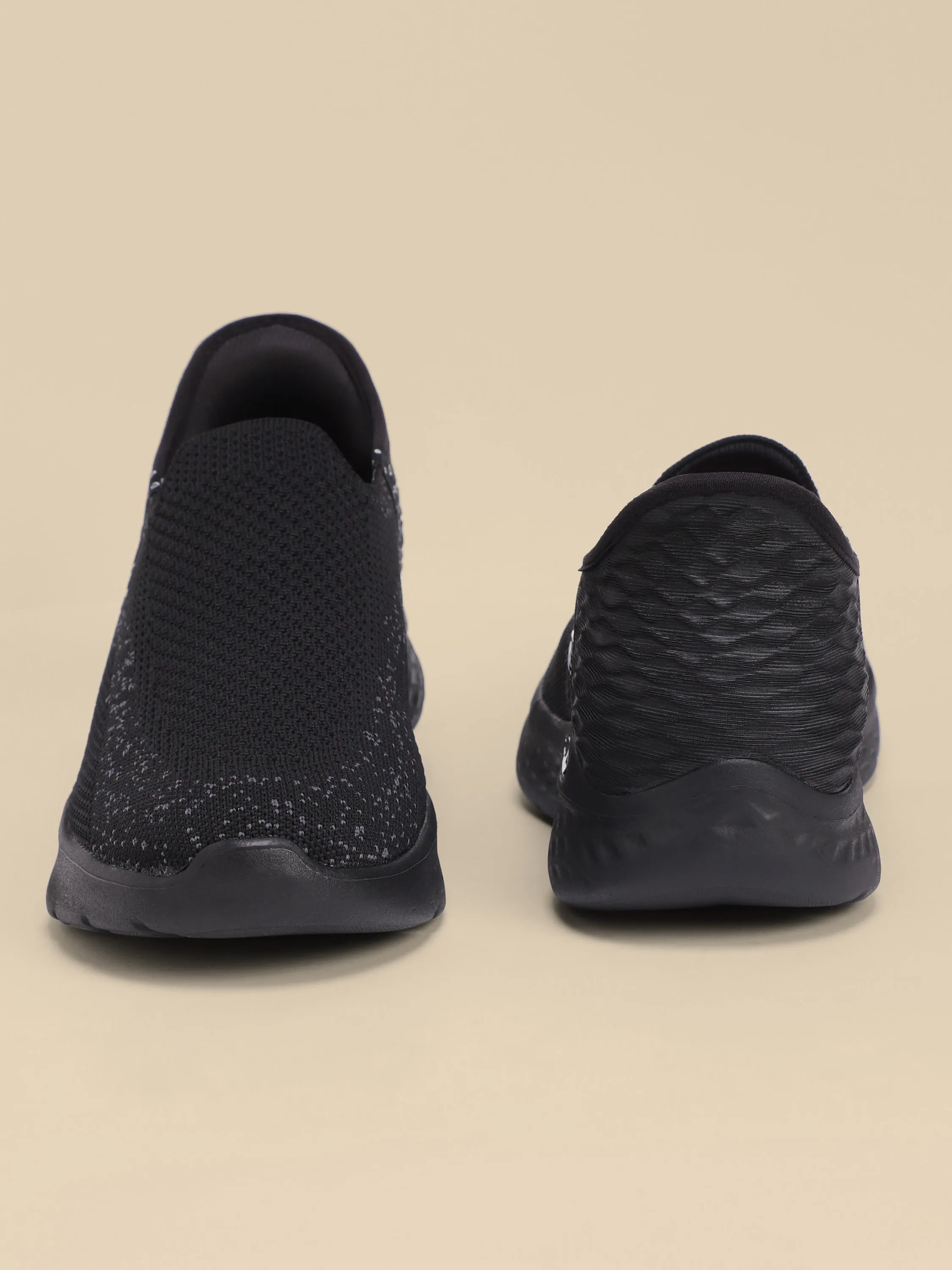 EZ  Flow Women's Walking Shoes - Black