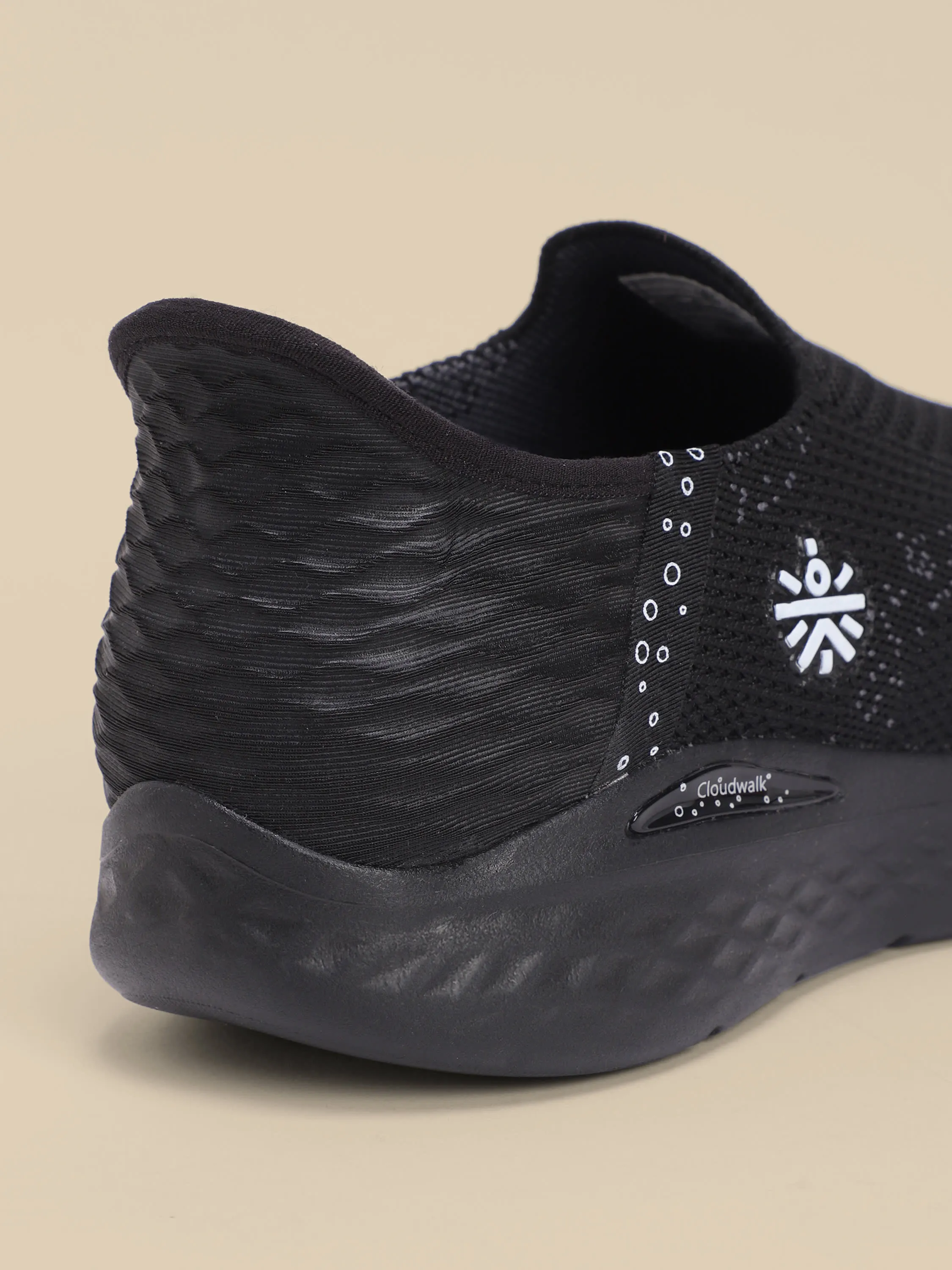 EZ  Flow Women's Walking Shoes - Black