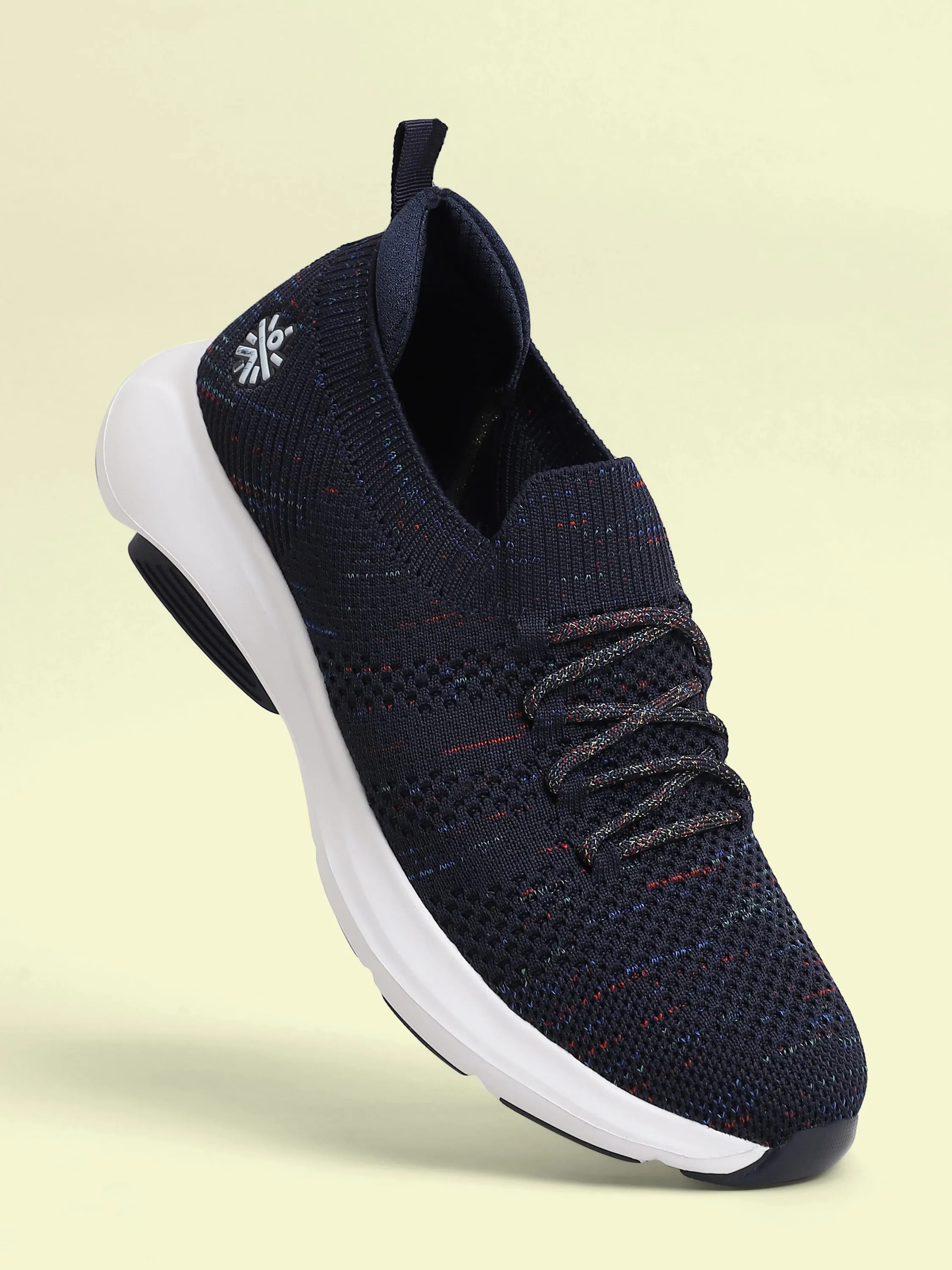 EZ  Roll Women's Walking Shoes - Navy Blue