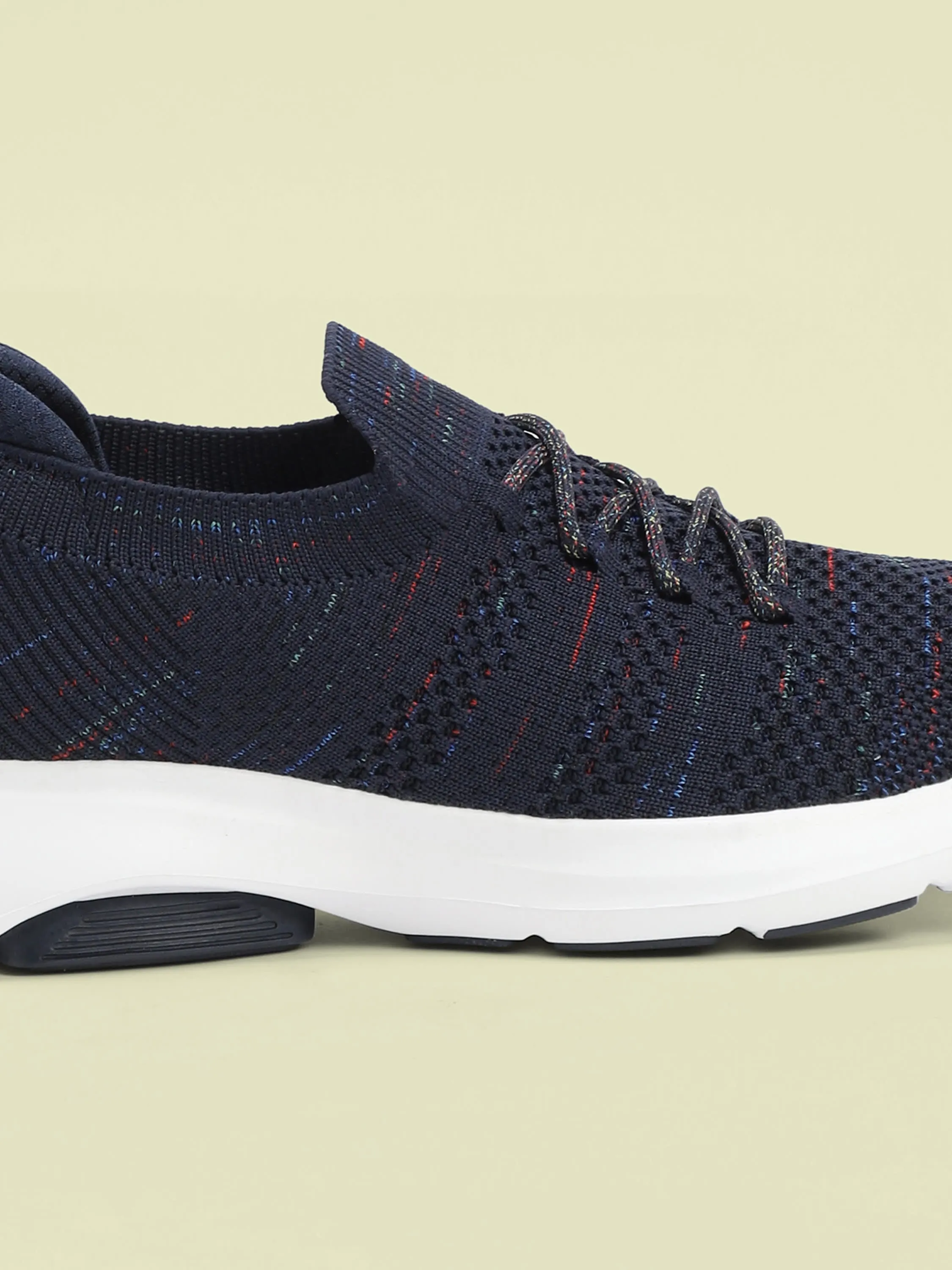 EZ  Roll Women's Walking Shoes - Navy Blue
