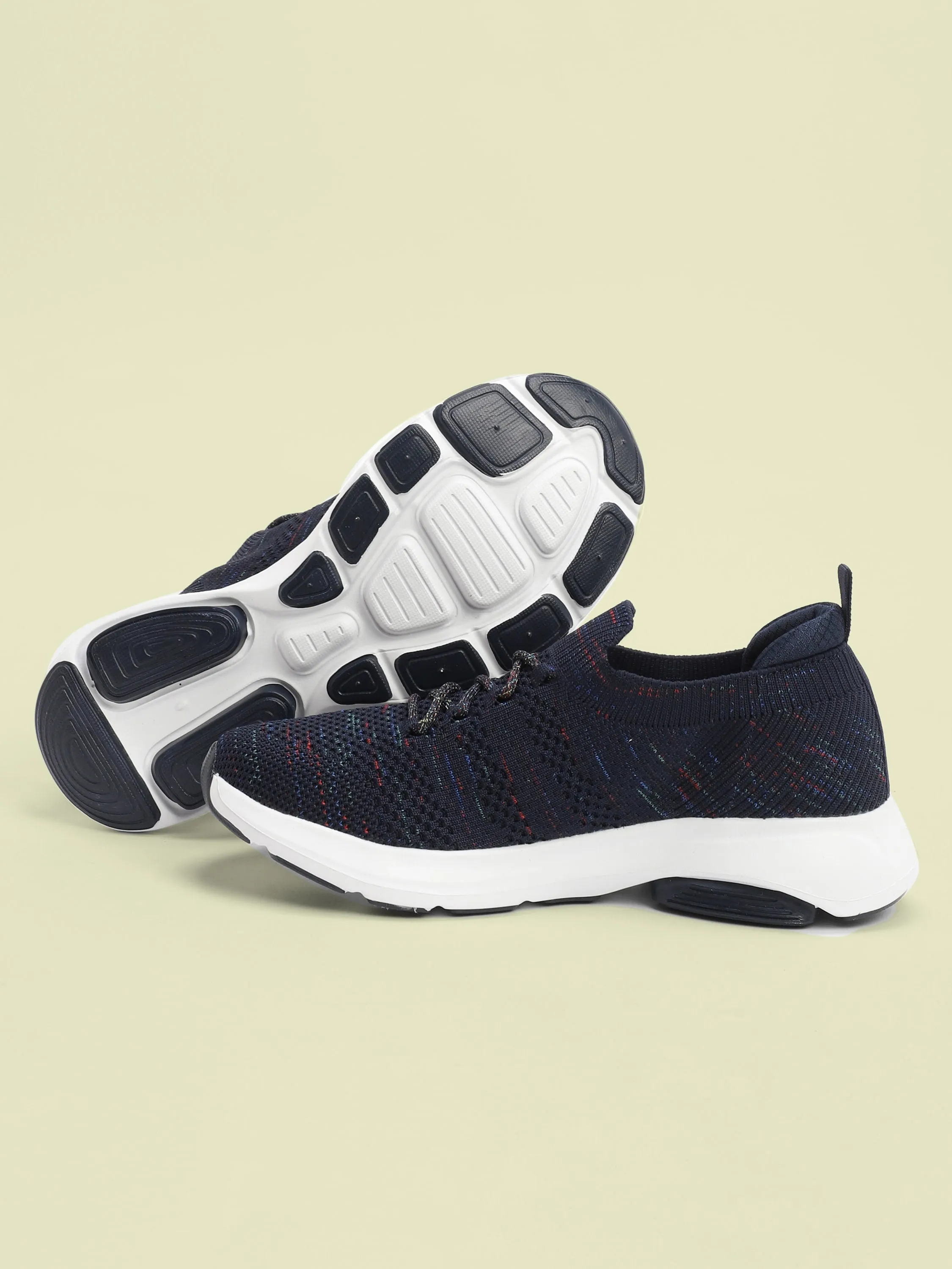 EZ  Roll Women's Walking Shoes - Navy Blue
