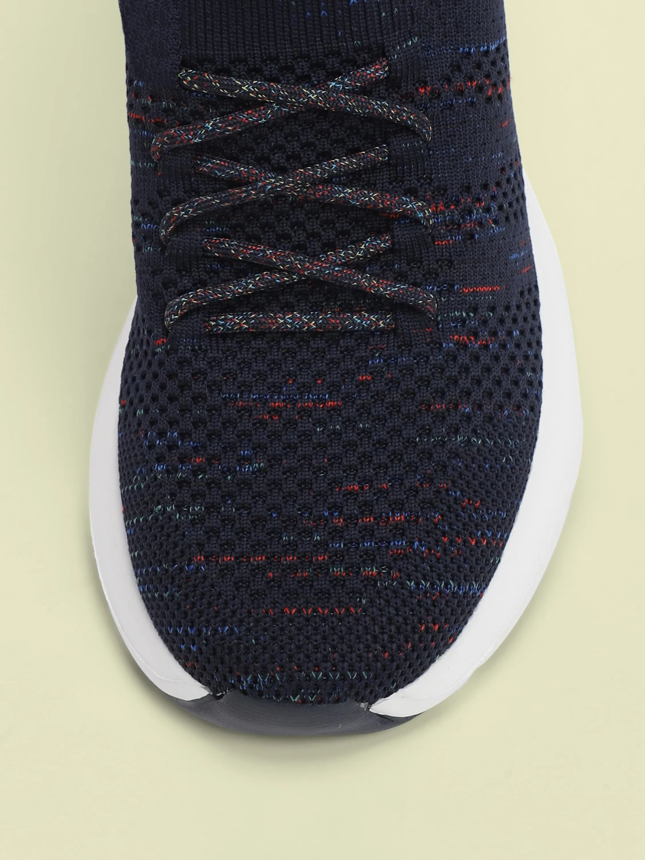 EZ  Roll Women's Walking Shoes - Navy Blue