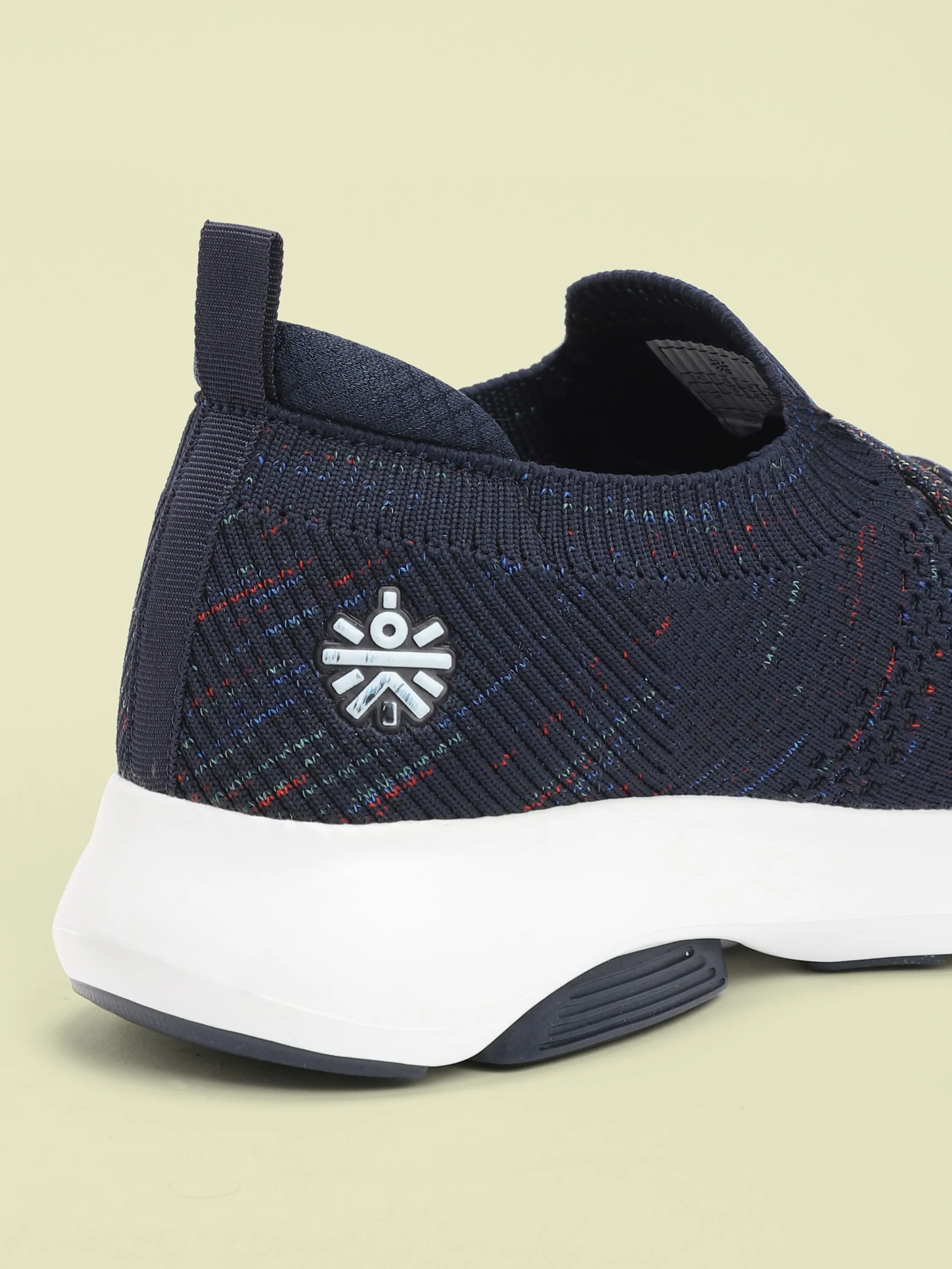 EZ  Roll Women's Walking Shoes - Navy Blue