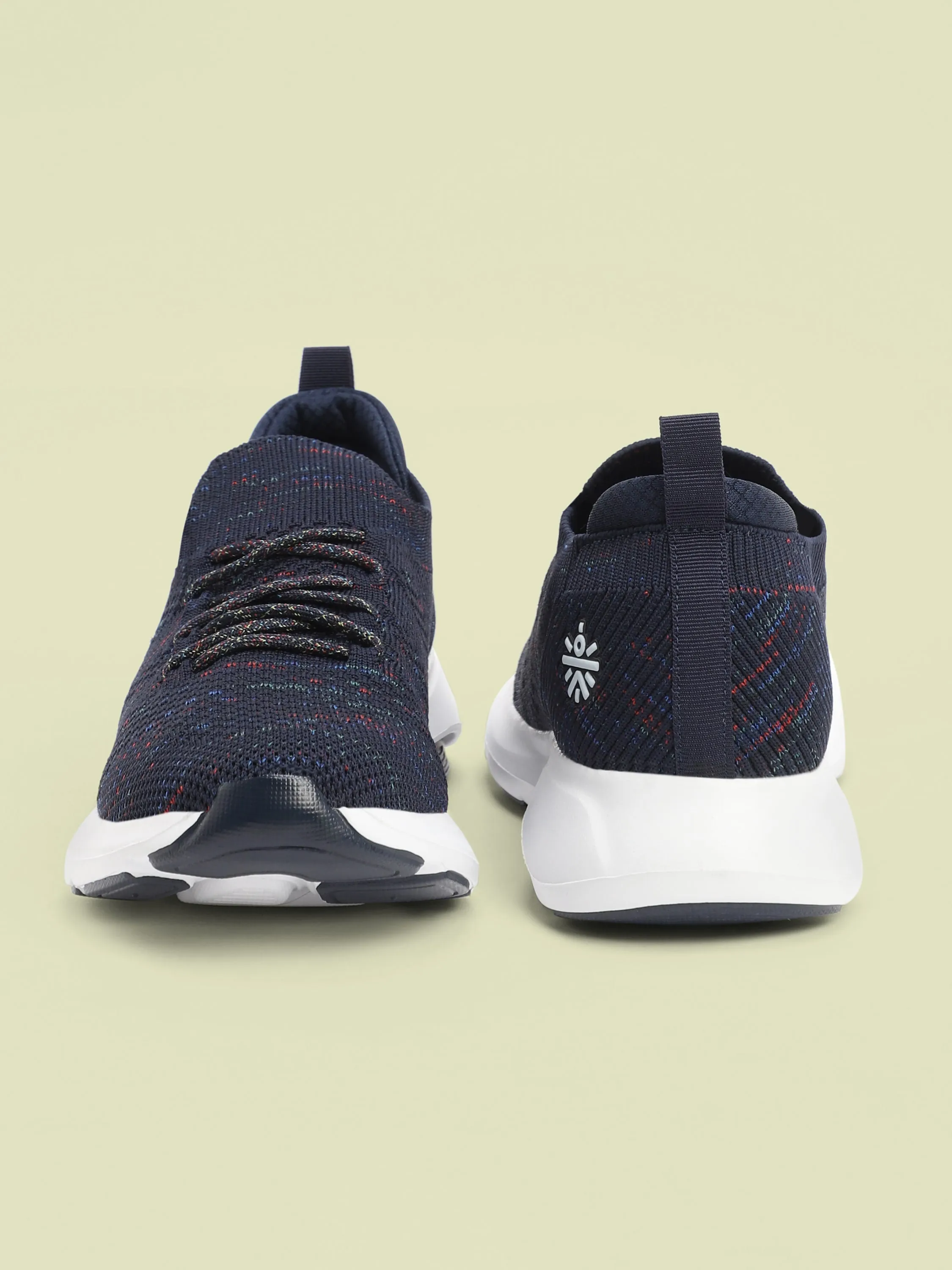 EZ  Roll Women's Walking Shoes - Navy Blue