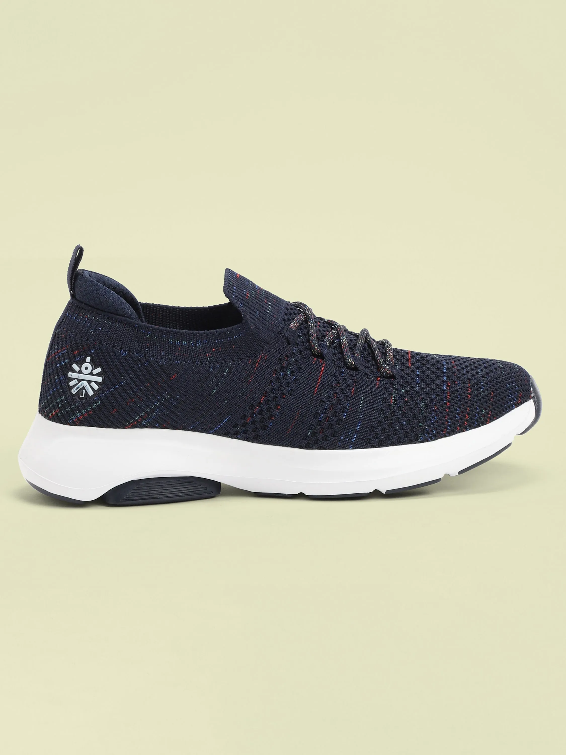 EZ  Roll Women's Walking Shoes - Navy Blue