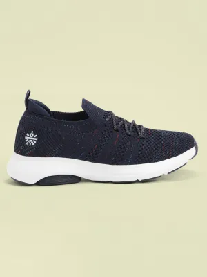 EZ  Roll Women's Walking Shoes - Navy Blue