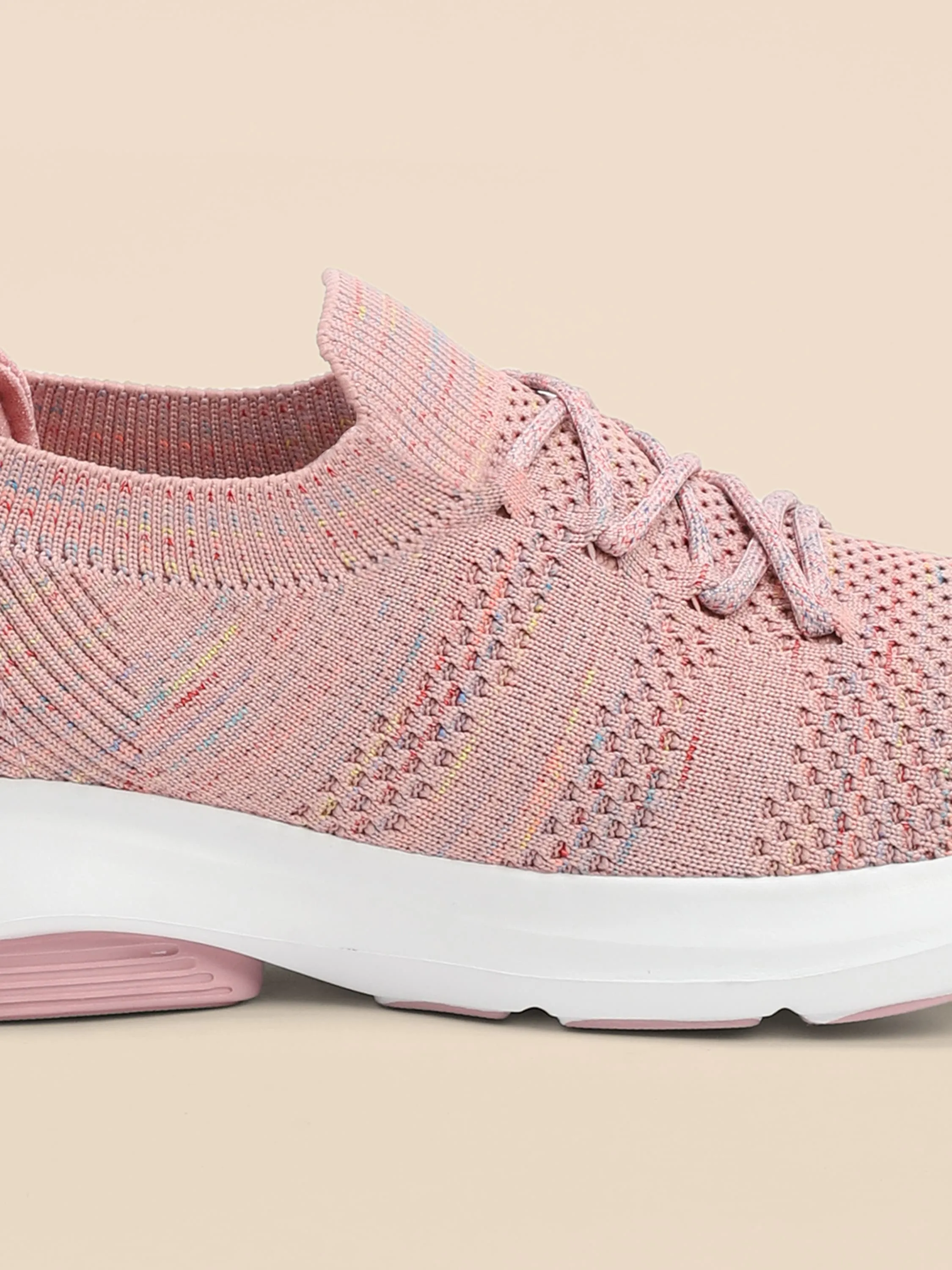 EZ  Roll Women's Walking Shoes - Pink
