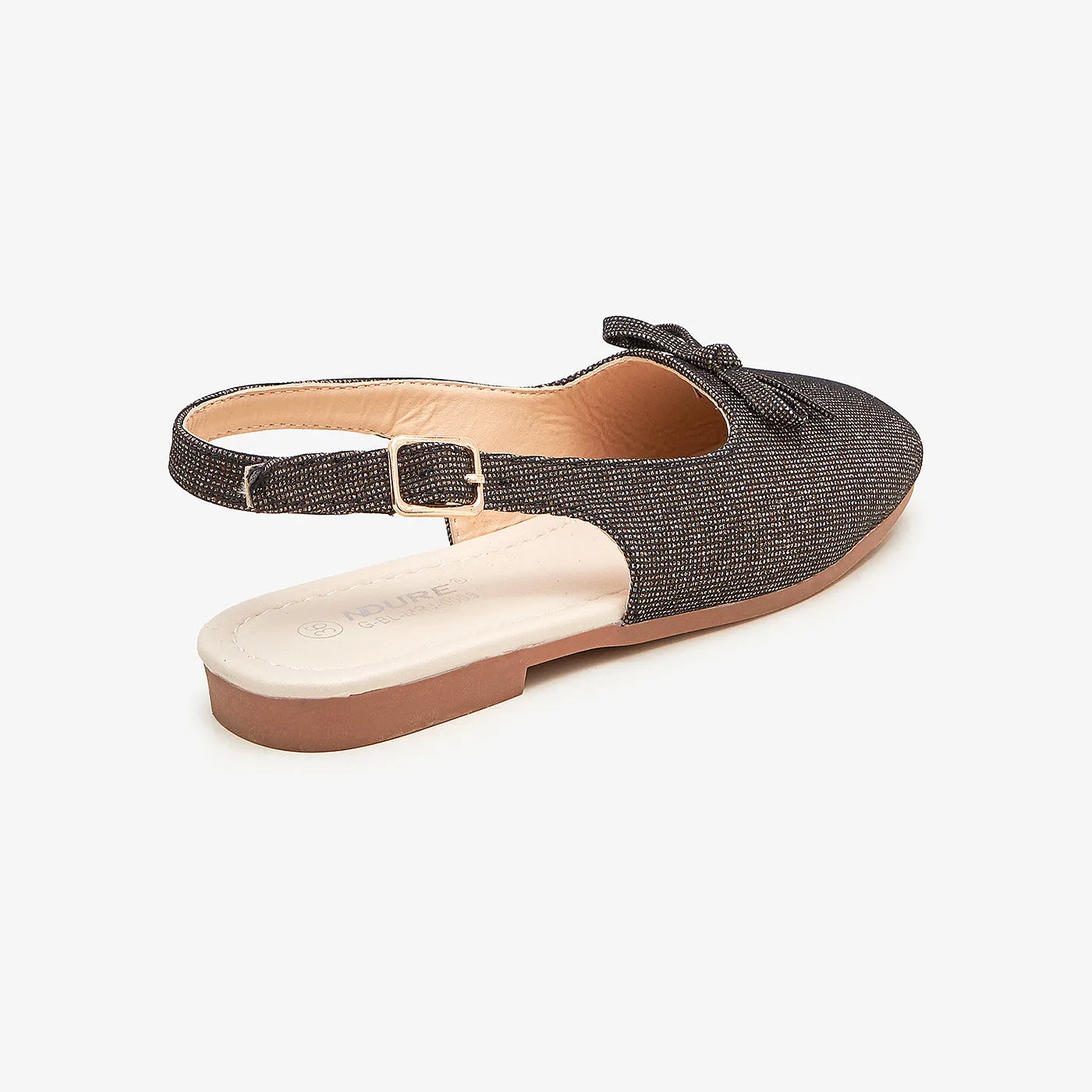 Fancy Sling-back Pumps