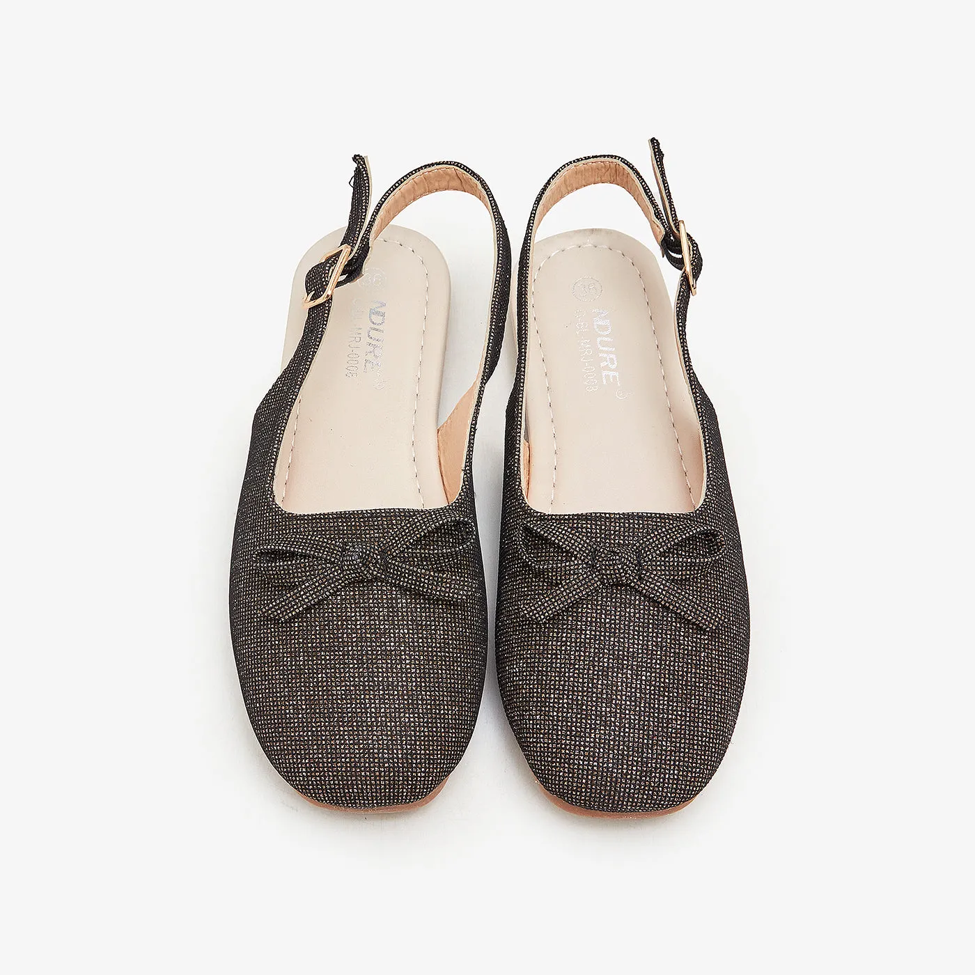 Fancy Sling-back Pumps