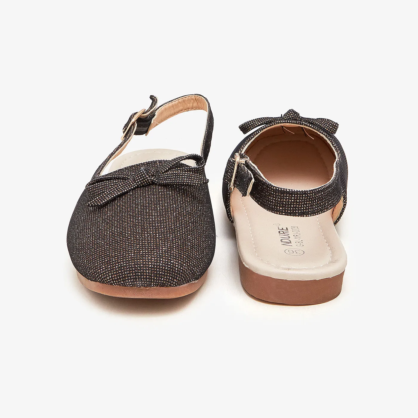 Fancy Sling-back Pumps